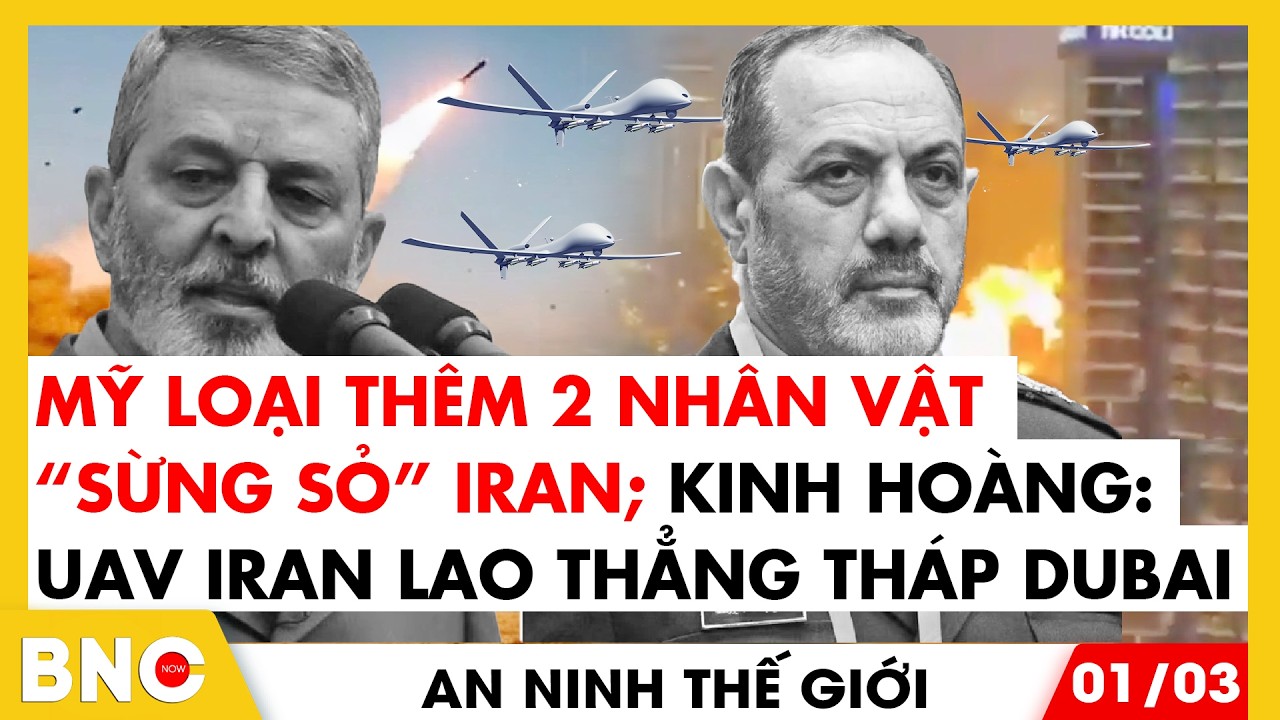 Iran trong thời khắc “lột da rắn”; Taliban khai hoả phản lực cơ Pakistan | An ninh thế giới