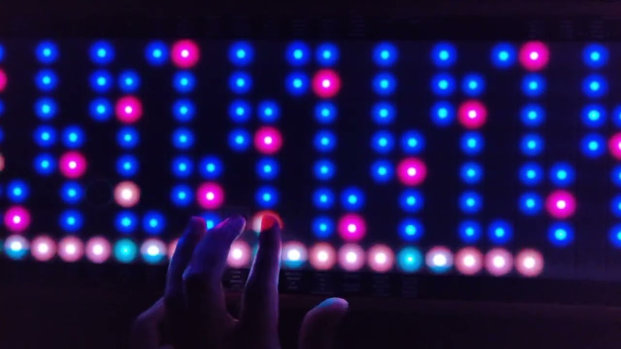 Linnstrument practice 9 (Arturia Pigments wave folding edition) !!!LOUDNESS WARNING!!!