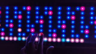 Linnstrument practice 9 (Arturia Pigments wave folding edition) !!!LOUDNESS WARNING!!!
