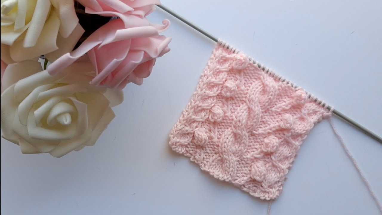 Motivo treccia ai ferri n° 114 / cable stitch kint/ trenza a dos agujas