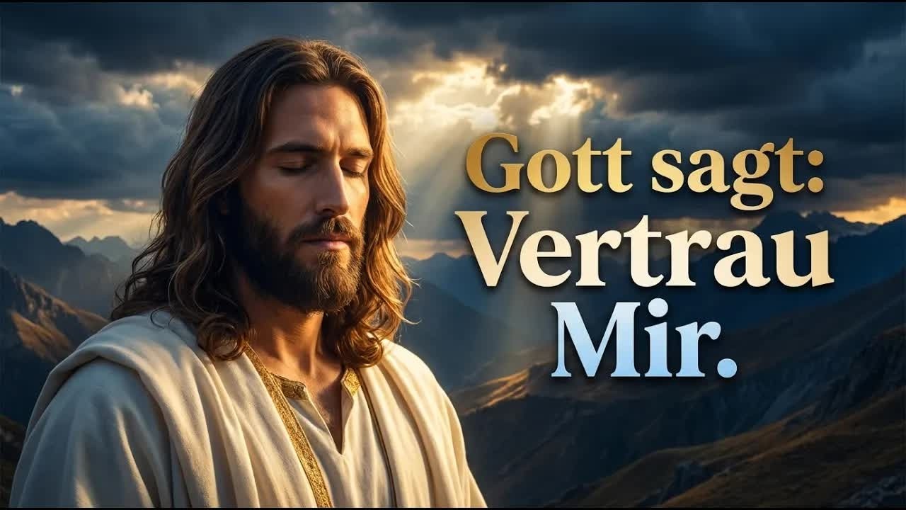 Vertrau auf Gott – alles kommt zur rechten Zeit