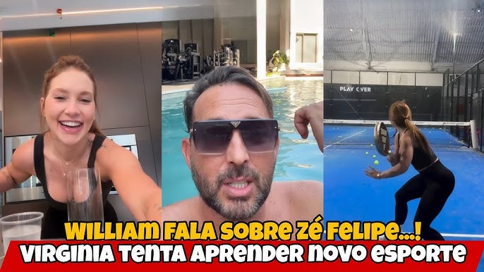 Irmão de Virginia fala sobre Zé Felipe pela primeira vez/ novo esporte em  Madri