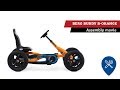 BERG Buddy B-Orange pedal-gokart | assembly