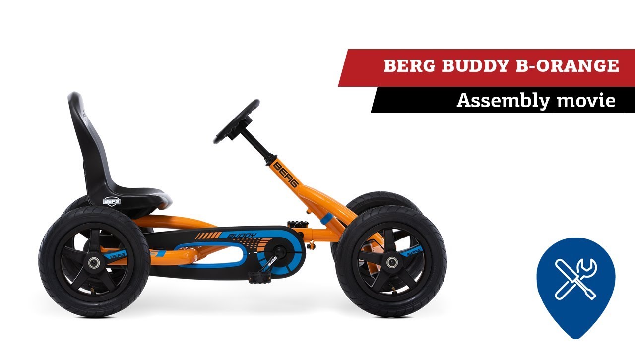 BERG Buddy Go-Kart - Cross