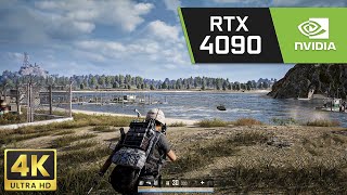 PUBG | 4K Max Settings | RTX 4090