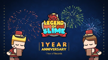 1 Year Anniversary : 1 Year of Records