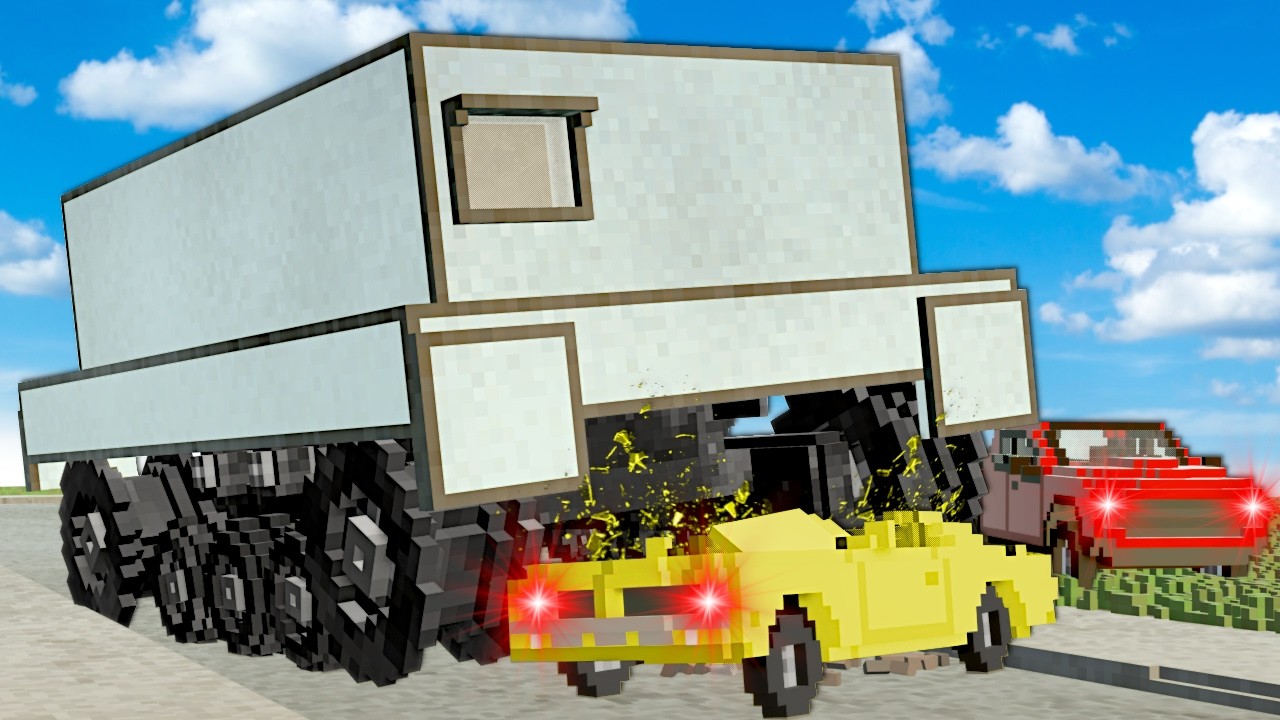 I Built a Tank to Survive HAUNTED CARS! (Teardown)