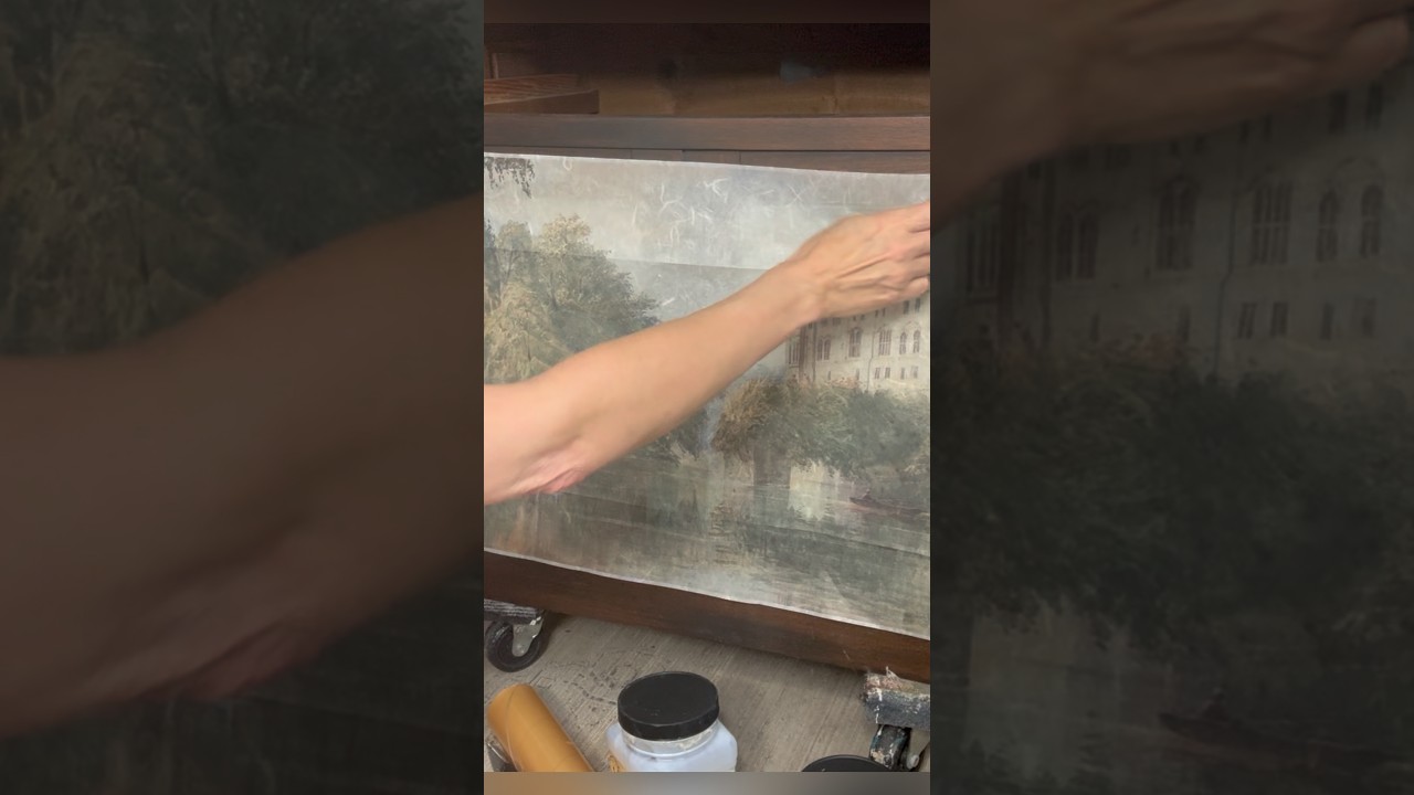Diy Furniture Flip: Repainting This Antique Washstand (Again