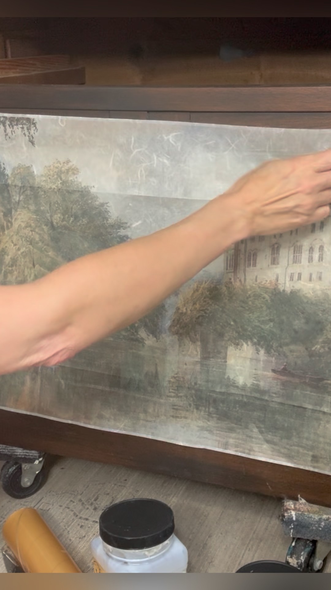 Diy Furniture Flip: Repainting This Antique Washstand (Again