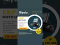 Riyalo Erp Software Eid offer