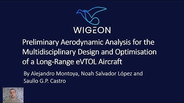 AIAA SciTech 2022 - Preliminary aerodynamic design of a long-range eVTOL aircraft