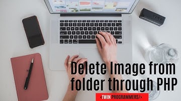 Delete image from folder through PHP Urdu/Hindi