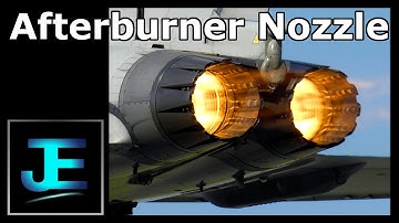 Afterburners: Why the Nozzle Opens Wider with Afterburner On