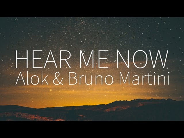 Alok, Bruno Martini feat. Zeeba