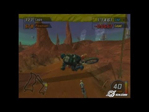 MTX Mototrax  (PS2) Gameplay 