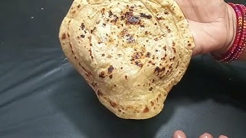 बिना आटा गूंधे बिना चकला बेलन के बनाए डेरो रोटियां अब रोटी बनाना बच्चो का खेल  #kitchenhacks #tips