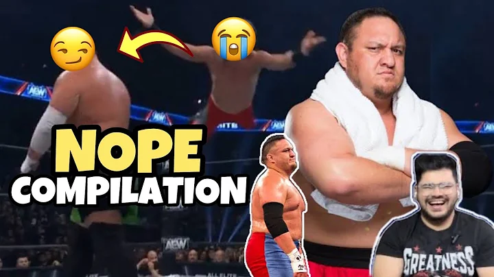 SAMOA JOE 'NOPE' Compilation 😂😏 | Reaction Video