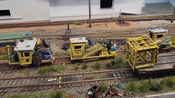 Scratch built MOW track equipment  #modeltrains #ho #scratch #hoscale #hoscaletrains #scratchbuild