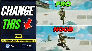 7 PRO ADVANCED MOVEMENTS  That’ll Make You 10x Better In CODM(Tips & Tricks)