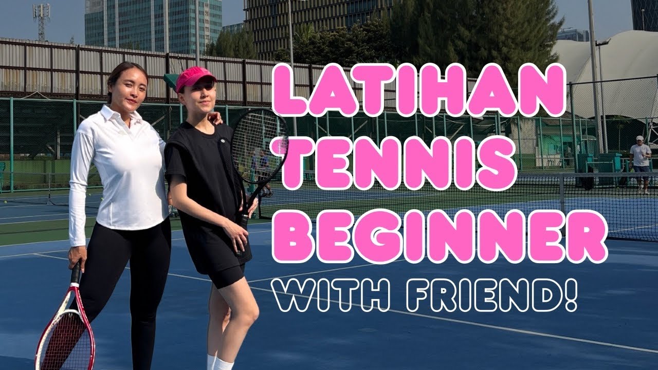 NewBie Nyoba Tennis! 🎾