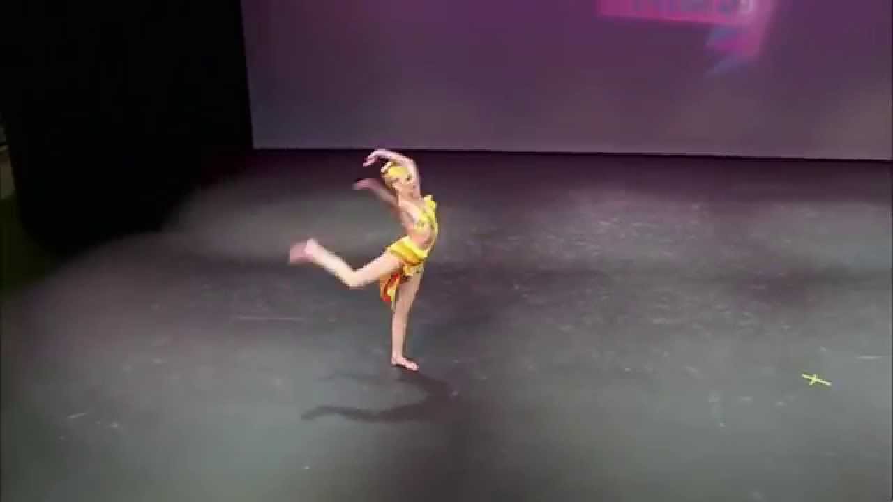 Dance Moms - Sarah Reasons - Sun Goddess (S4, E28) - YouTube