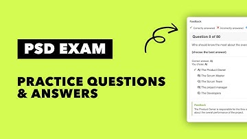 2025 PSD Practice Questions by ScrumPrep