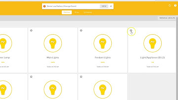 Alarm.com Automate Lighting