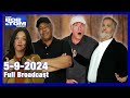 The bob  tom show for may 9 2024