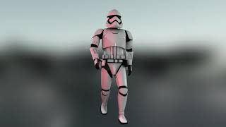 3D Animation - Demo Reel - First Order Stormtrooper