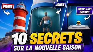 10 SECRETS SUR LA NOUVELLE SAISON DE FORTNITE ! (FORTNITE CHAPITRE 7 SAISON 3)