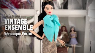 Unboxing Vintage Ensemble Veronique Perrin dressed doll #veroniqueperrin #integritytoys