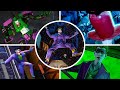 Evolution of Joker Falling Down in Batman Games (1989 - 2021) 4K ULTRA HD