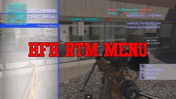 [MW2/1.14] HFH RTM Menu By NGU-Bo