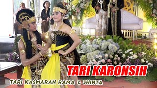 TARI KARONSIH, TARIAN KASMARAN DEWI SEKARTAJI & PANJI ASMARA BANGUN  - TARI KLASIK JAWA TENGAH