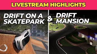 Exploring Community-Made Drift Tracks | Torque Drift 2 - Twitch Highlights