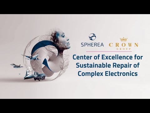 Center of Excellence for Sustainable Repair of Complex Electronics SPHEREA CROWN 2024