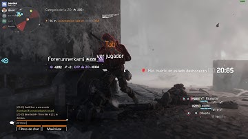 The Division - Cheater reported in Dark Zone 1.4 @Forerunnerkami