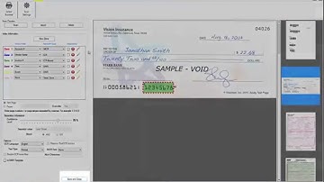 Dokmee Capture 5 - Zone Recognition - English