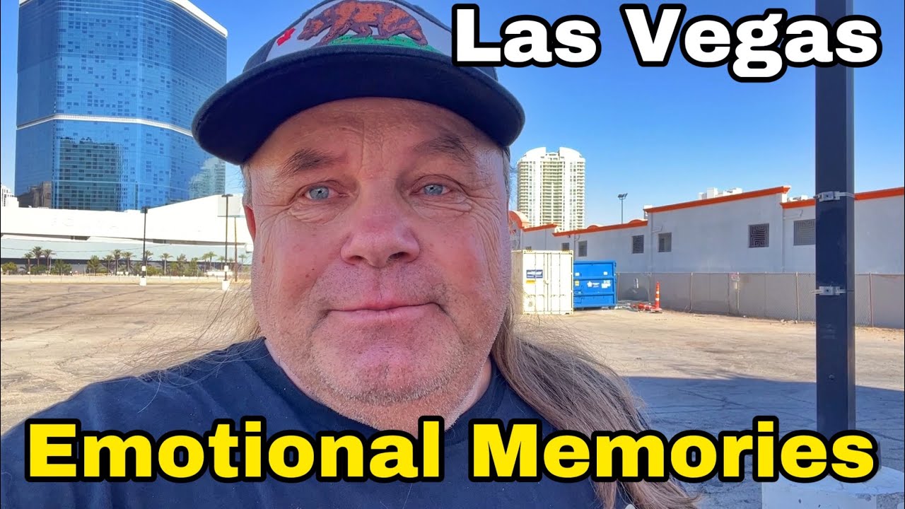 Emotional Memories from 30 years ago in Las Vegas ￼
