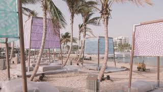 Beach Side Lounge at the Crescent Bay - Jeddah Season 2019