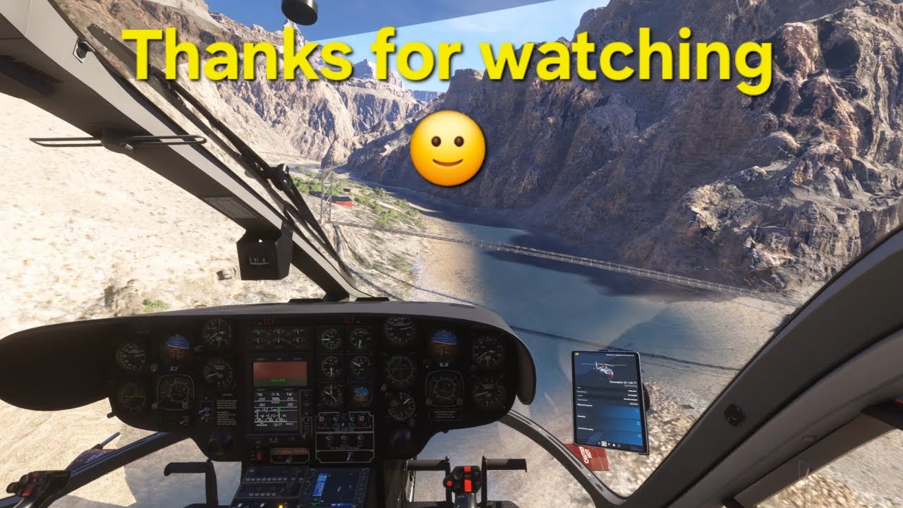 🚁 Chill #flight #grandcanyon #nomic #msfs2024 #aviation #helicopter #relaxing #gaming #gameplay 