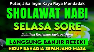 Download Lagu SHOLAWAT PENARIK REZEKI PALING DAHSYAT, Sholawat Nabi Muhammad SAW, SALAWAT JIBRIL PALING MERDU MP3