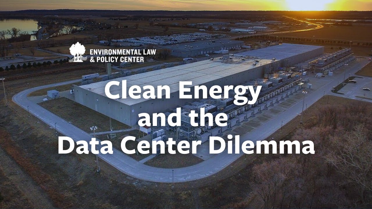 ELPC Thinks: Clean Energy and the Data Center Dilemma