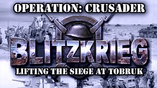 Blitzkrieg. Allied Campaign. Mission 4 "Lifting the Siege at Tobruk"