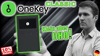 OneKEY - Classic - Hardware Wallet + KeyTag Review & unboxing-DEUTSCH/German