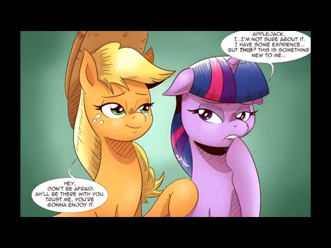 "First Time For Everything" MLP Comic Dub (Saucy Comedy) #comicdub #voiceactor #brony #mlpcomicdub