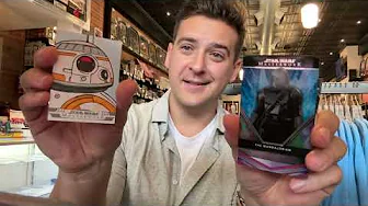 Box break: brand new 2024 Topps Star Wars Masterwork trading cards