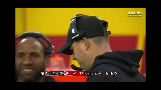 Bengals vs Chiefs AFC Championship Full OT || INSANE Ending 🔥 || Joe Burrow wins it for Bengals