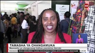 Maonesho ya utengenezaji bidhaa yaendelea Nairobi