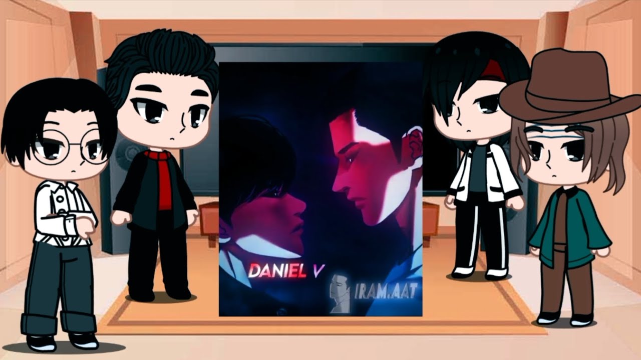 React To Daniel Perk | 0th Generation | Lookism | - YouTube